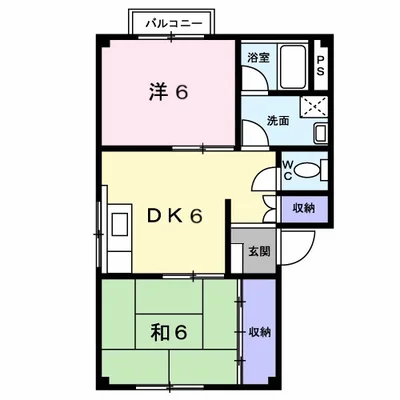 シティハイツ西本B