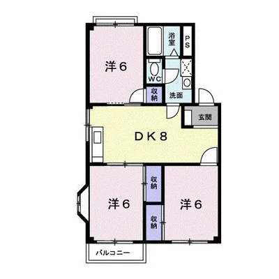 エルディム佃Ａ