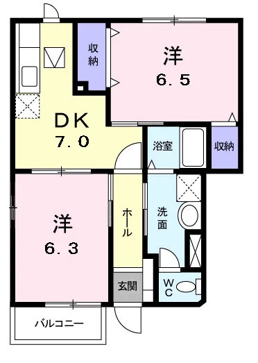 メープル焼山Ａ