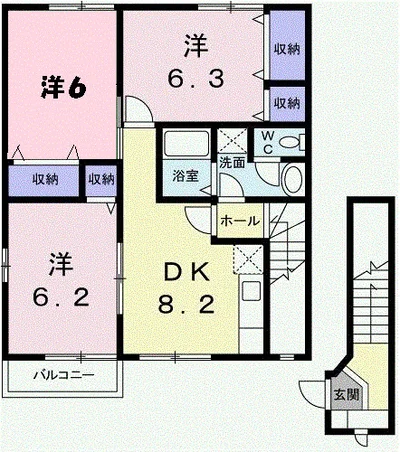 メープル焼山　Ｃ