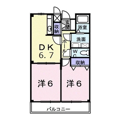 ソレアード立川Ⅰ