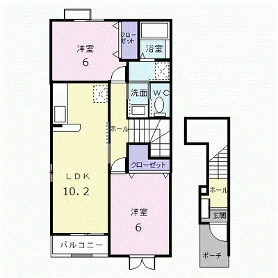 グッディ亀山A
