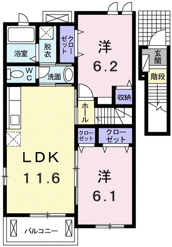 エテルノ・アロッジオ弐番館
