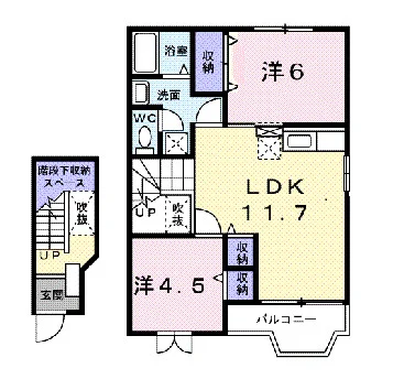 ヴィラ・ステイサイドＡ