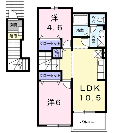 エスポワール吉田Ⅲ