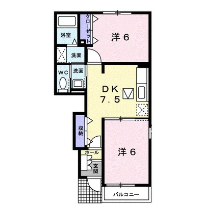 ガーデンヒルズＡ