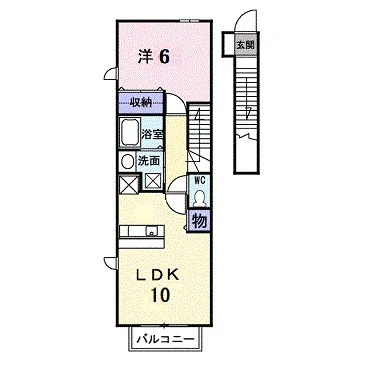 ガーデン・ヴィラＢ