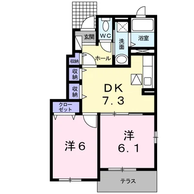 サン・ノーブⅡ木屋瀬