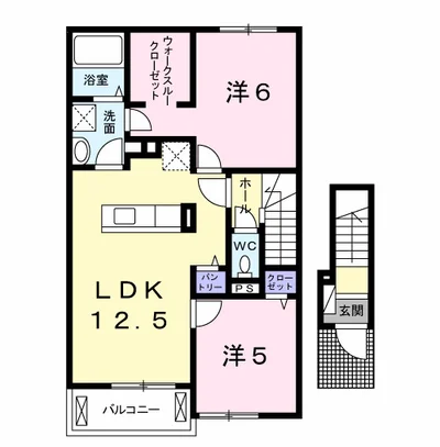 ハイマート ライツⅡ