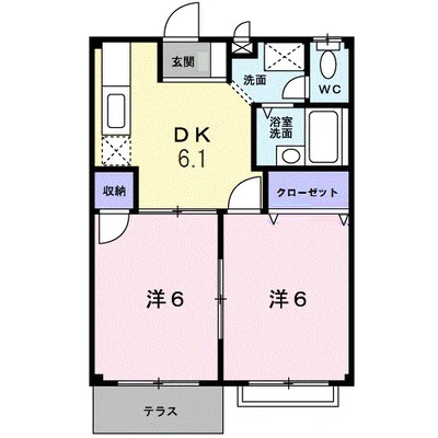 セピアハイツアラキＡ