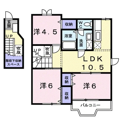 アンソレイエメゾン一号館