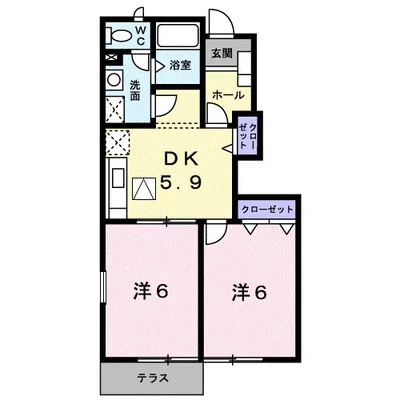 ラシーヌⅢ弐番館