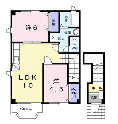 エスポワ－ル古国府Ａ