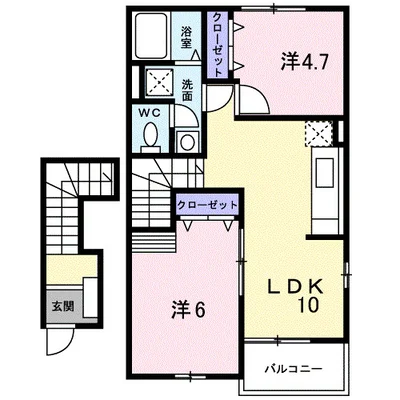 メゾン・ド・ソレイユＢ