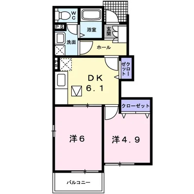 グリーンハイツIKEDA・A