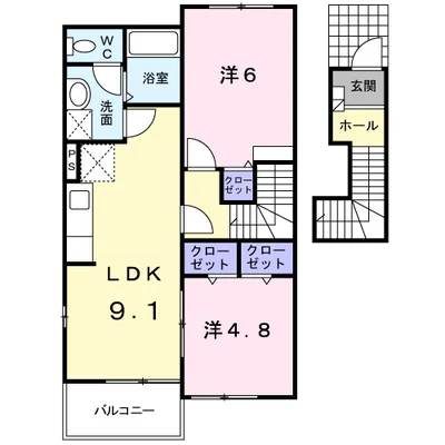 グリーンハイツIKEDA・A