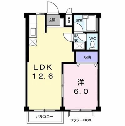 レジデンスタナカB