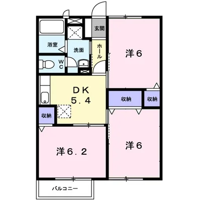 プリエールハイツ　Ａ