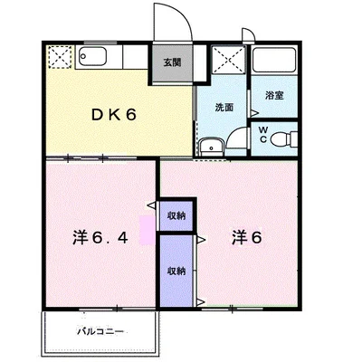 サンテラス窪 B