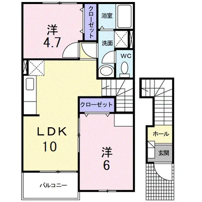 グリーンヒルズ姶良Ｂ