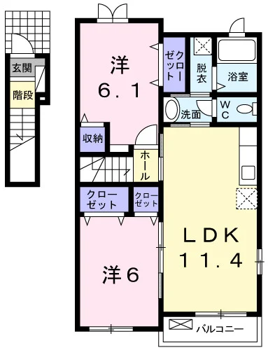 カーサフィオーレⅡ