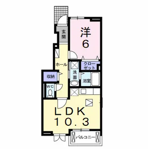 ブリリアント寺家ⅡＡ