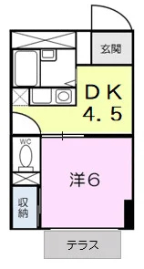 サクセスタウン岸岡　Ｂ