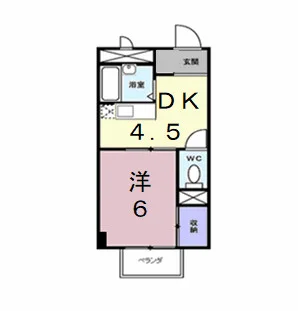 サクセスタウン岸岡 B