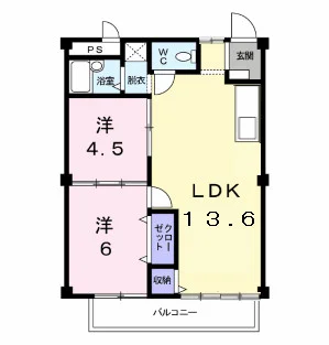 シティハイツ藤田Ｂ