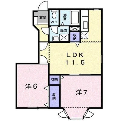 ルミエール今山