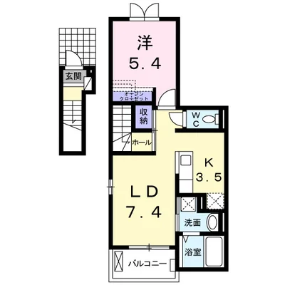 サニーハウスⅡ希央台2番館