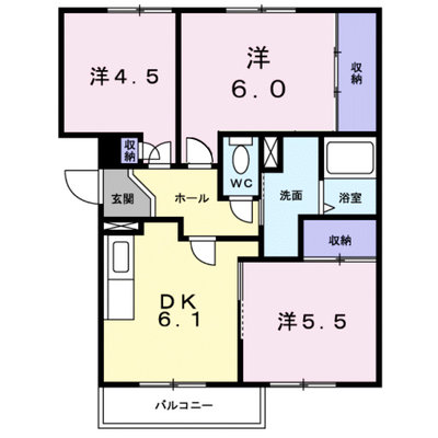 グランメール旗ヶ崎Ⅱ