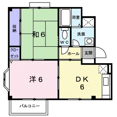 ラフィーネ立花B