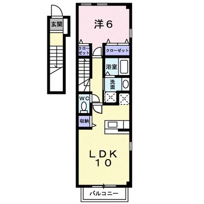 ベル・フィオーレＢ