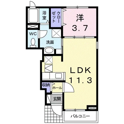 メビウス鏡Ⅳ番館