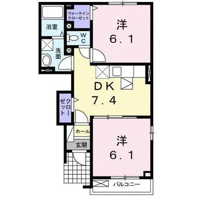 フォーレスト　ガーデンＡ