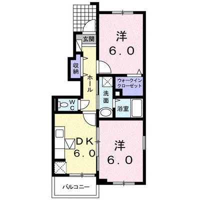 ナチュラル フラット