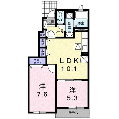 ライフコートウエストＡ