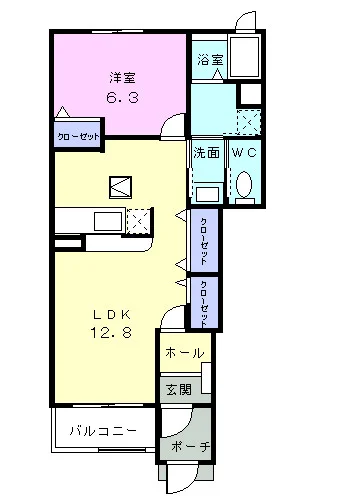 メゾン田園シャトーＢ館