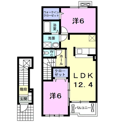 ラフレシール　メゾン　Ｂ