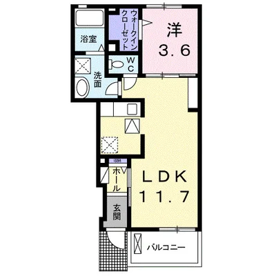 メゾンエスポワールⅡ C