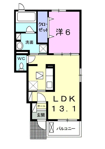 レジデンス　ミツワＢ