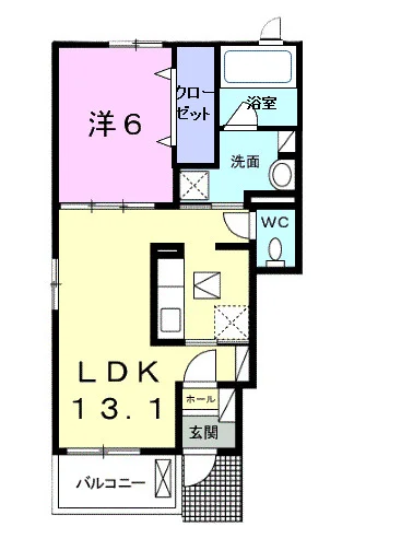 レジデンス　ミツワＢ