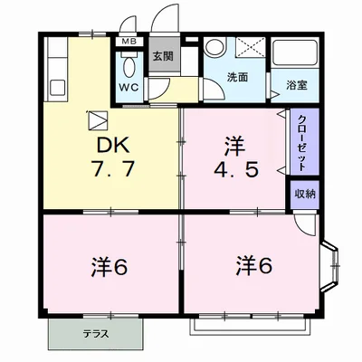 メープルファーム照山Ⅰ