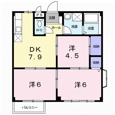 エルディム桜本Ｂ