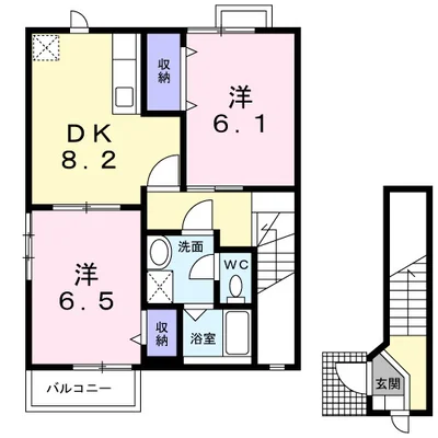 ぺアハウスヒロセ A