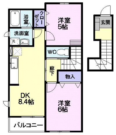 シャルマン　Ｓ棟