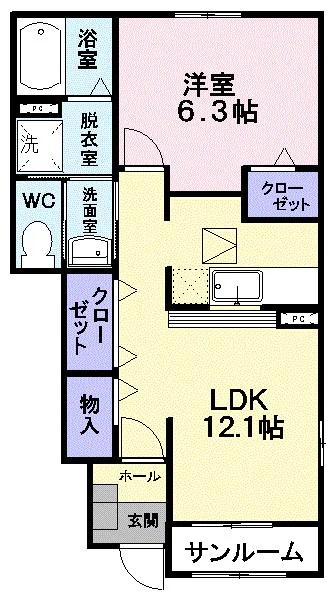 シェーネ・ライツＡ