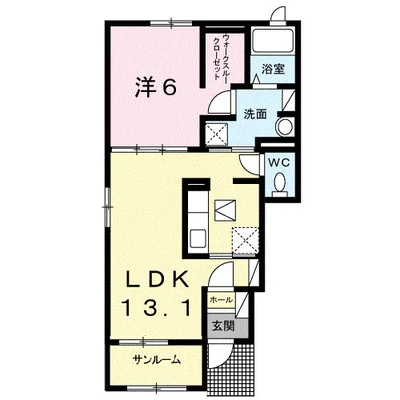 サニーコート大木戸Ａ