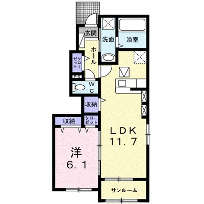 ソレイユルヴァンⅢ